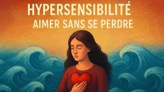 HYPERSENSIBILITÉ : AIMER SANS T’EFFACER ❤️🌊