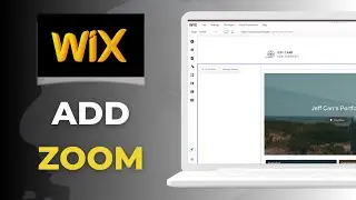 How to Add Zoom to Wix Website