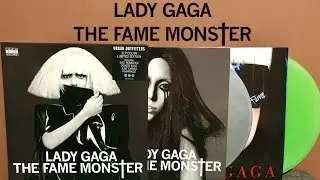 Lady Gaga - Fame Monster Limited 3XLP | Urban Outfitters (vinyl unboxing)