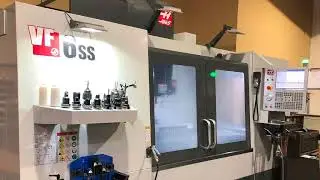 TPI: HAAS VF 6SS CNC Vertical Mill in Action