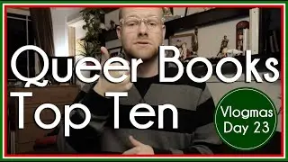 Top 10 Queer Books of 2019 | BookTube | Vlogmas