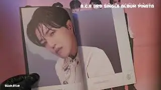 A.C.E 3RD SINGLE ALBUM PINATA (The Truth Ver. 이동훈) 언박싱 #A.E.C #언박싱