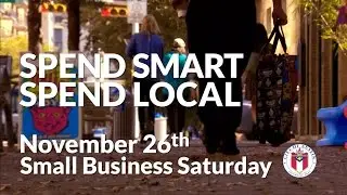 Small Business Saturday Shopping with Austin Mayor Steve Adler