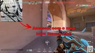 Testando meu novo mousepad speed! Valorant Ranked