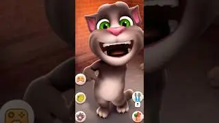 My Talking Tom Cat Funny Moment #viral #shorts