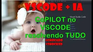 VSCODE +IA:  Programar PHP/JavaScript/HTML com IA? J&aacute; pode elevar a outro N&Iacute;VEL.