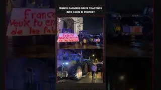 Firstpost News: French Farmers Block Roads Into Paris in Protest Against EU&ndash;Mercosur Trade Deal