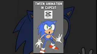 Учебник по анимации CAPCUT Tween! #capcut