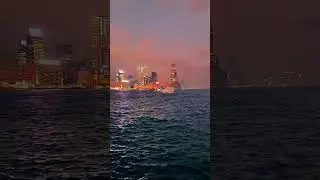 Victoria Harbour, Hong Kong &ndash; A Breathtaking Skyline at Night!* 🌆✨