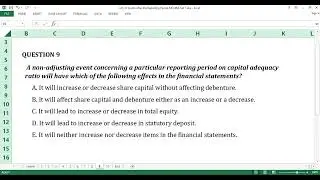 IAS 10 Events after the Reporting Period Questions and Answers