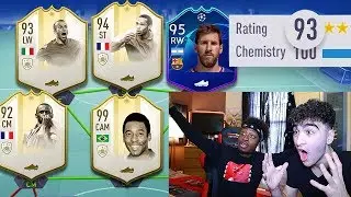 193 RATED!? - FIFA 19 BREAKING 193 FUT DRAFT RECORD! w/ RASHAUNZYASH
