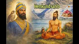 Hemkund Sahib Katha in Punjabi | Guru Gobind Singh Ji Jeevan