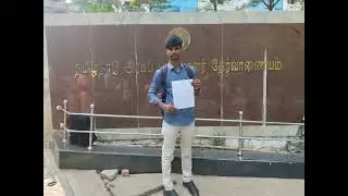 Thangavel.R💥💐Typist in cooperative audit department 💐💥