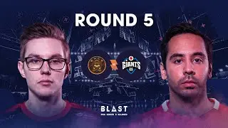 BLAST Pro Series Madrid 2019 - Round 5 - ENCE Vs. Vodafone Giants