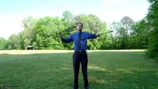 Chad's Double Staff Blog #3:  Charlie's 8-Step CAP/Stall patterns