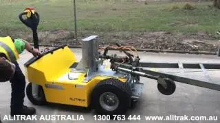 Alitrak TT1000 Battery Electric Tug Complete With 1500Kg Lifter