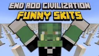 End Rod Civilization Funny Skits In Minecraft