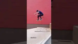 The sound of skateboarding is so smothering
