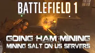 Battlefield 1 - Going ham mining salt on US servers