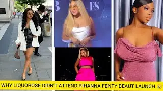 BBNAIJA EX HOUSEMATES THAT ATTENDED RIHANNA FENTY BEAUTY LAUNCH /WHY LIQUOROSE DIDN'T ATTEND