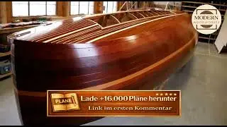 Dein Traum-Boot bauen: Komplettanleitung für einen klassischen Barrelback