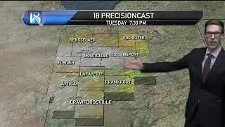 Precision 18 Forecast: (6/2/20):  Hot & humid with storms developing Wednesday.