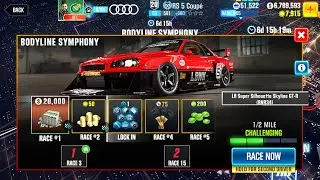 CSR2: BODYLINE SYMPHONY - RWB 911 (964) - gameplay (01.01.2026.) POV