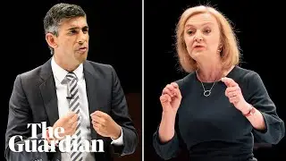 Rishi Sunak and Liz Truss face Conservative party members at Belfast hustings &ndash; watch live