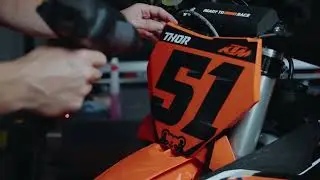 How to apply a DWS Decals stickerset