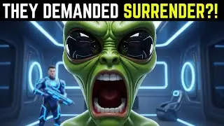 The Alien Fleet Demanded Our Surrender &mdash; We Answered with Silence and Steel