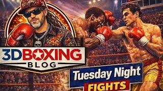 TUESDAY NIGHT FIGHTS + UPDATED P4P TOP 10