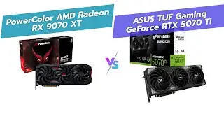 RX 9070 XT против RTX 5070 Ti: PowerColor Red Devil против ASUS TUF Gaming 💥🔥 Разборки видеокарт ...