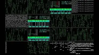 Hacker Source Code Green Matrix | Non Copyrighted Video