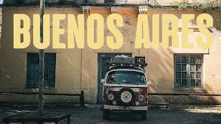 Exploring Buenos Aires In Our Classic VW Bus