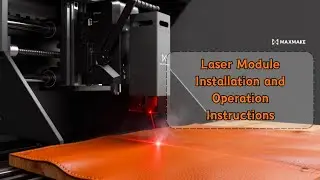 Laser Module Installation and Operation Instructions