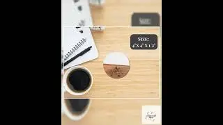 Personalized White Marble Wood Coaster Wedding Gift for Couple Drink Holder for Bar Table Protect...