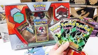 Zoroark Illusions Box & 3 EX Team Rocket Returns Booster Packs for Throwback Thursday!
