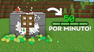 Nueva GRANJA de EXPERIENCIA ✨ &iexcl;M&Aacute;S F&Aacute;CIL! para Minecraft Bedrock 1.21