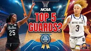 🔥 NCAA WBB Guard War: Fam Picks Top 5 from Final 10 👀 📱