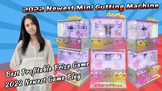 2022 Newest Cut 4 Prize Machine For Sale|China Coin Operated Arcade Games For Sale