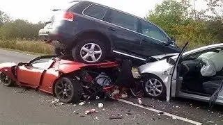 ★NEW★ CAR CRASH Compilation 2018 HD 18+ -RUSSIA