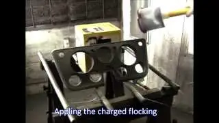 Electrostatic Flocking