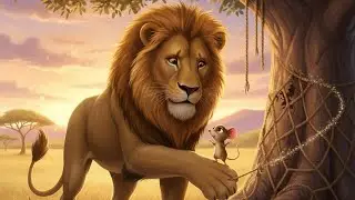 El León y el Ratón