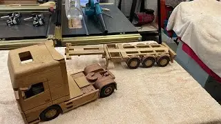A Trailer for the Heavy Goods Vehicle HGV European Truck - Part 1