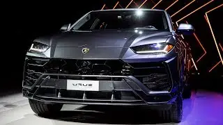 Lamborghini Urus Worldwide Premiere Highlights
