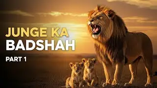 شیر کی حقیقت | Jungle Ka Badshah | Rehna Sehna, Family & Bachpan | Part 1 | Janwaron Ki Haqiqat