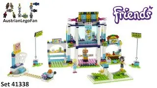 Lego Friends 41338 Stephanie's Sports Arena - Lego Speed Build Review