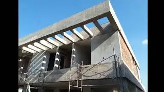 PROYECTAR Arq Carlos Medina / Aplicaci&oacute;n mortero 3 en 1 proyectado