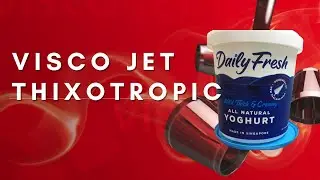 Visco Jet Agitation: Thixotropic Fluid (yoghurt)