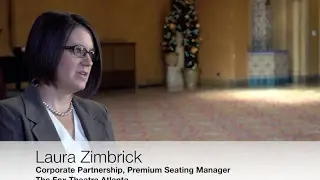 New at the Fox: Laura Zimbrick on the Marquee Club presented by Lexus (Excerpt)